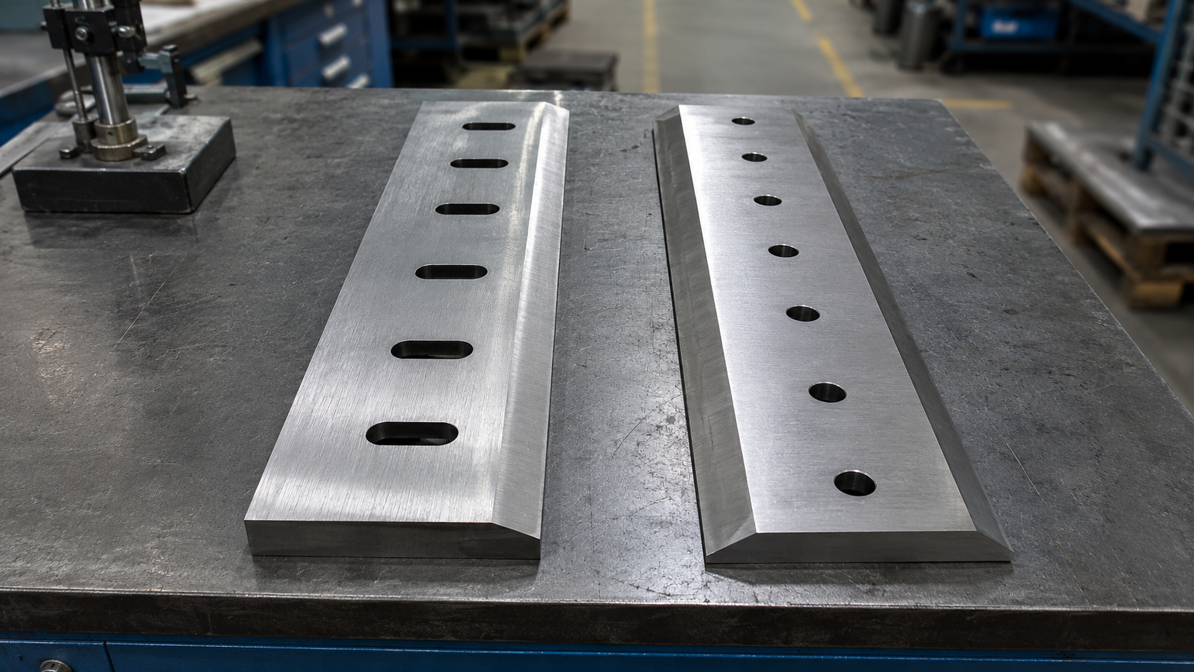 Cumberland vs Rapid granulator blades