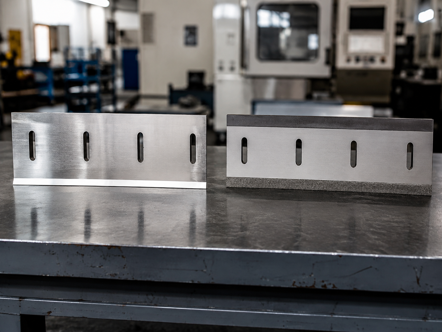D2 vs Tungsten Carbide Blades