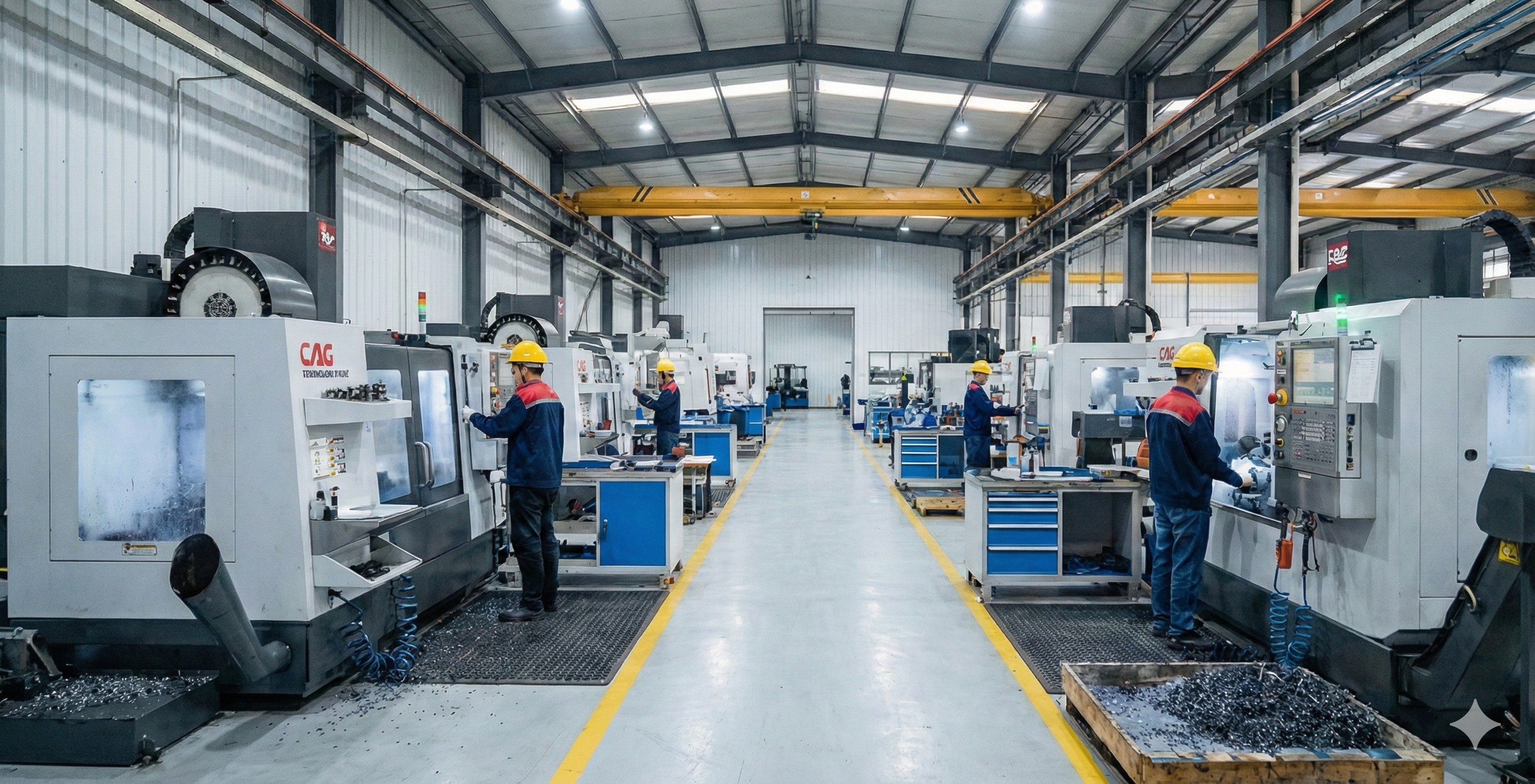 HK Blade Tech Factory Production Line