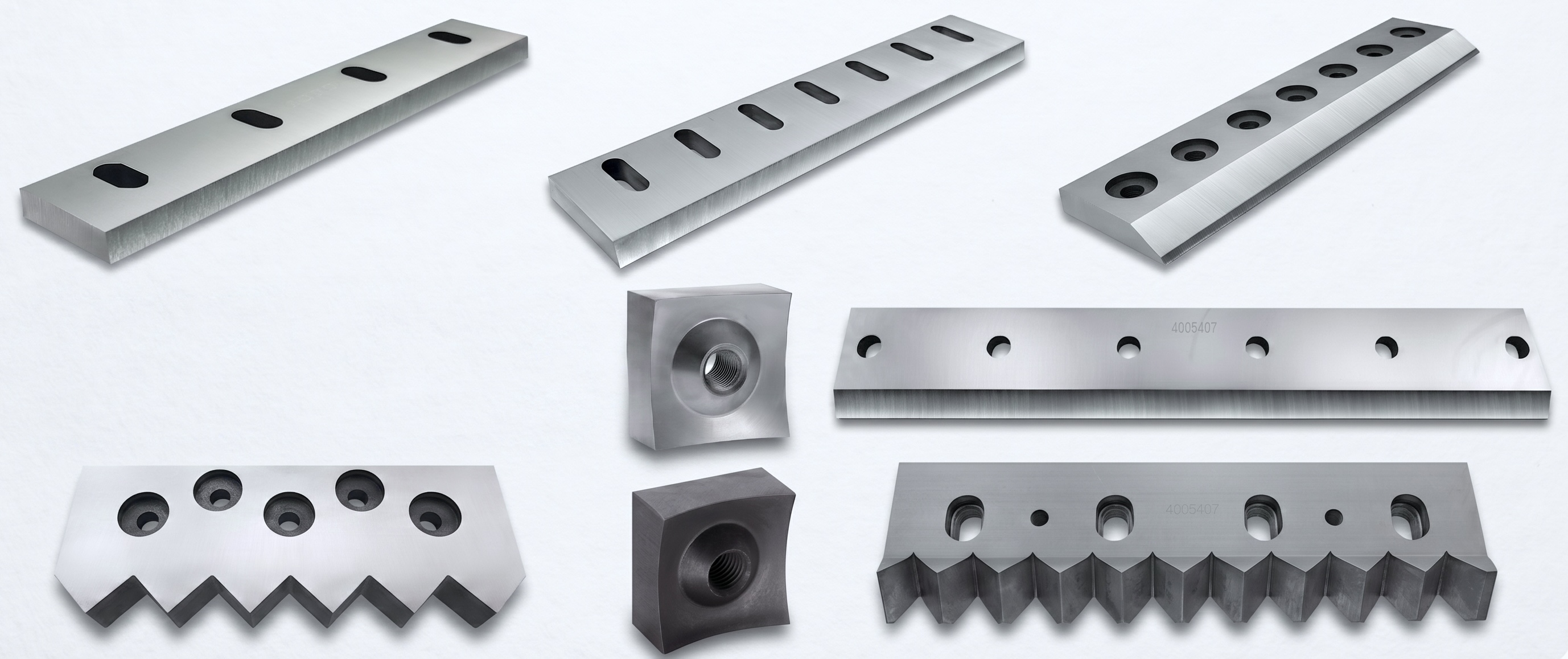 Granulator and Shredder Blades