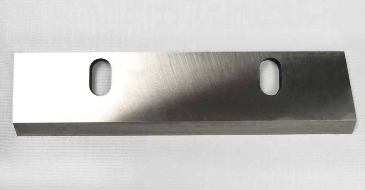 How to measure a granulator blade