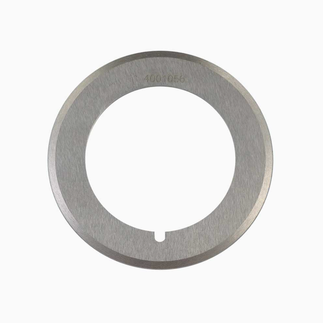 Maxcess Tidland® Compatible Class I Flat Slitter, Double Bevel, 10/Box