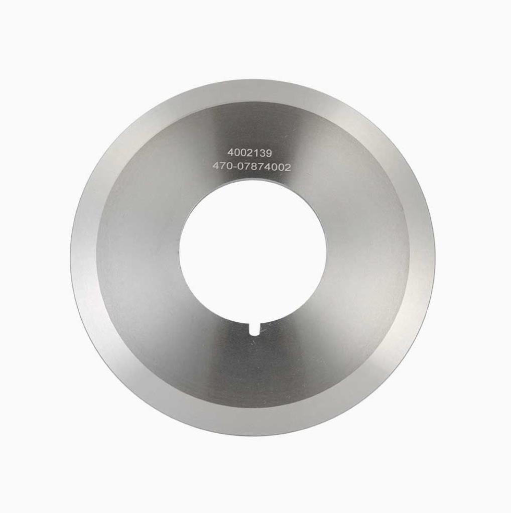 Maxcess Tidland® Compatible Class III Dish Shear Slitter Blade - D2