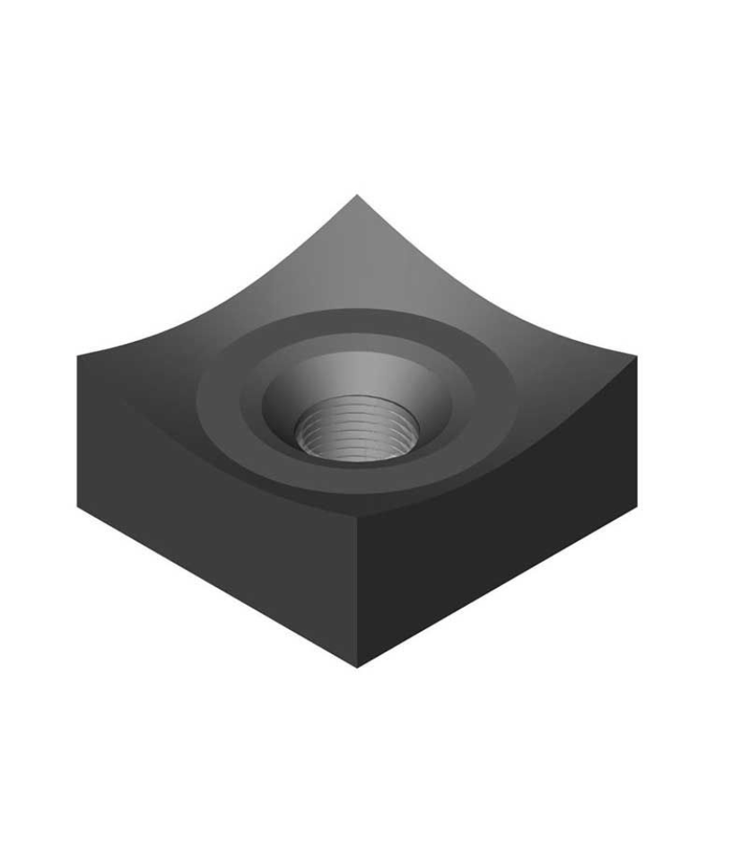 Vecoplan® Compatible 60mm Concave Cutter