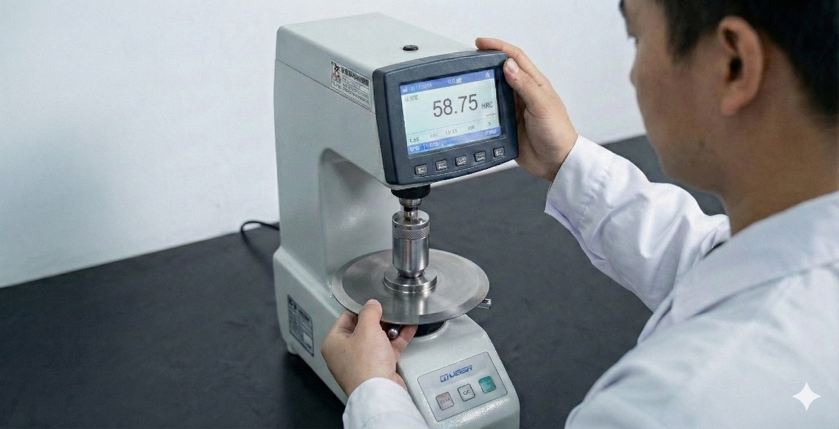 Hardness Testing Process
