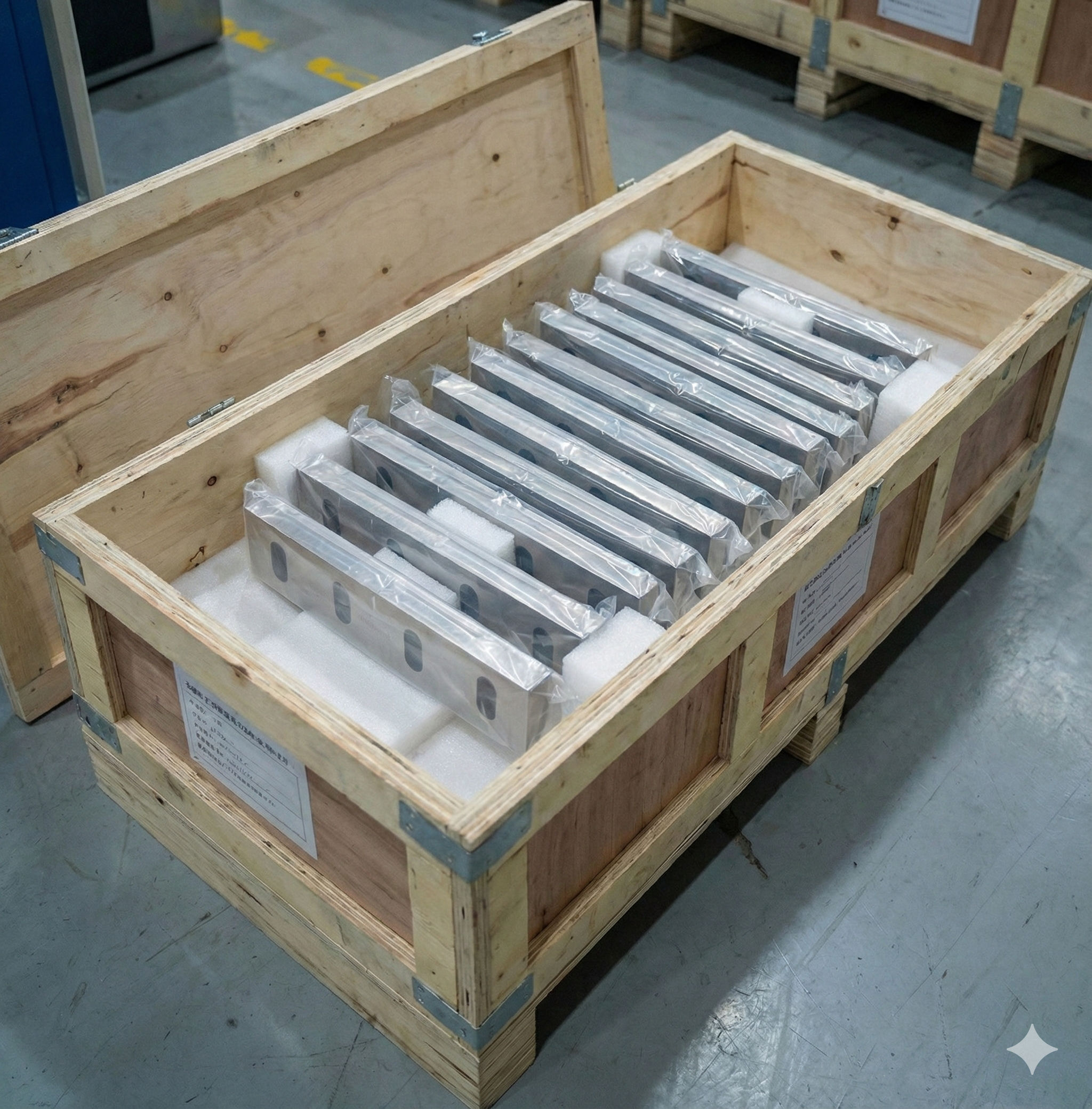 Secure Packaging Process