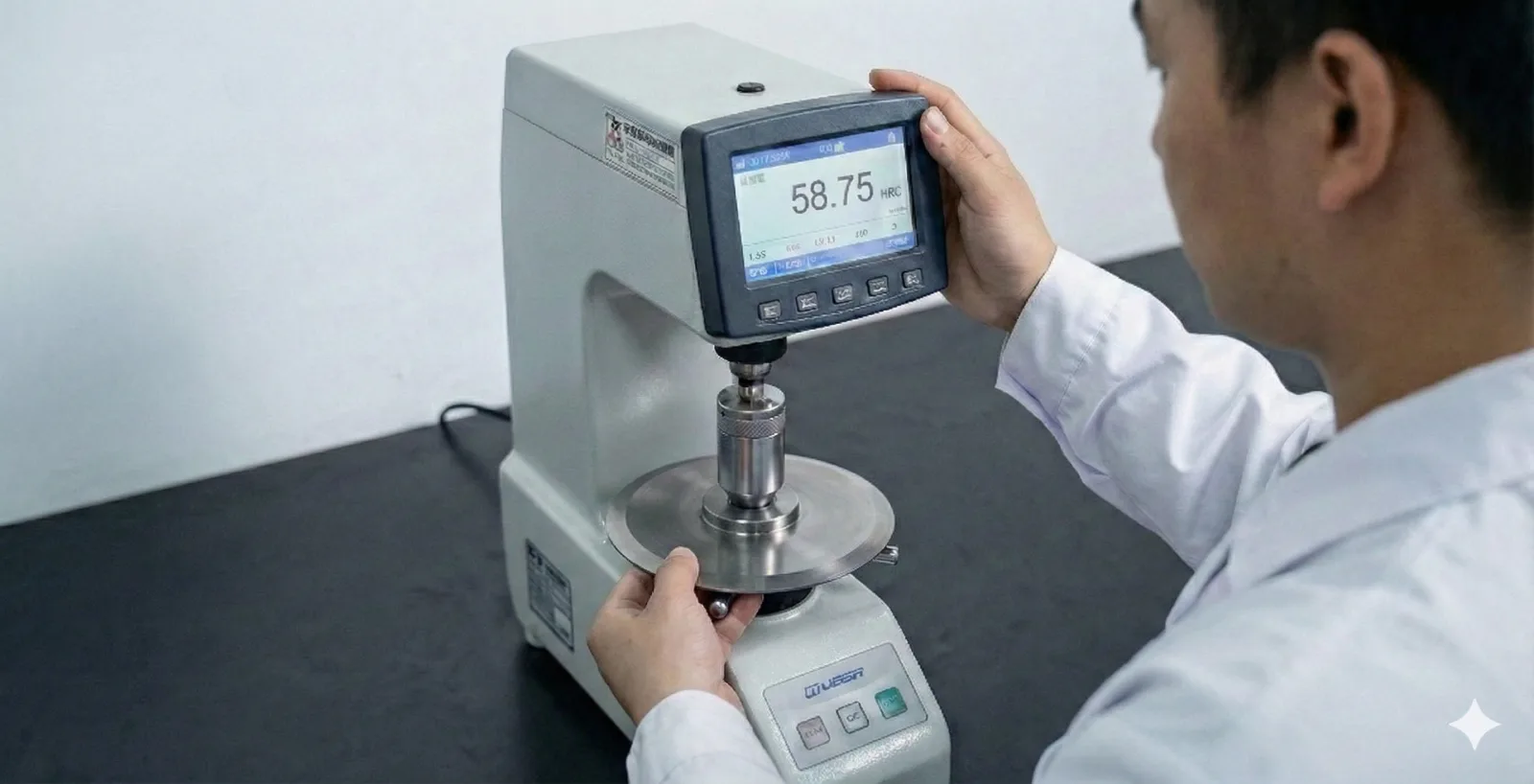 Hardness Testing Process