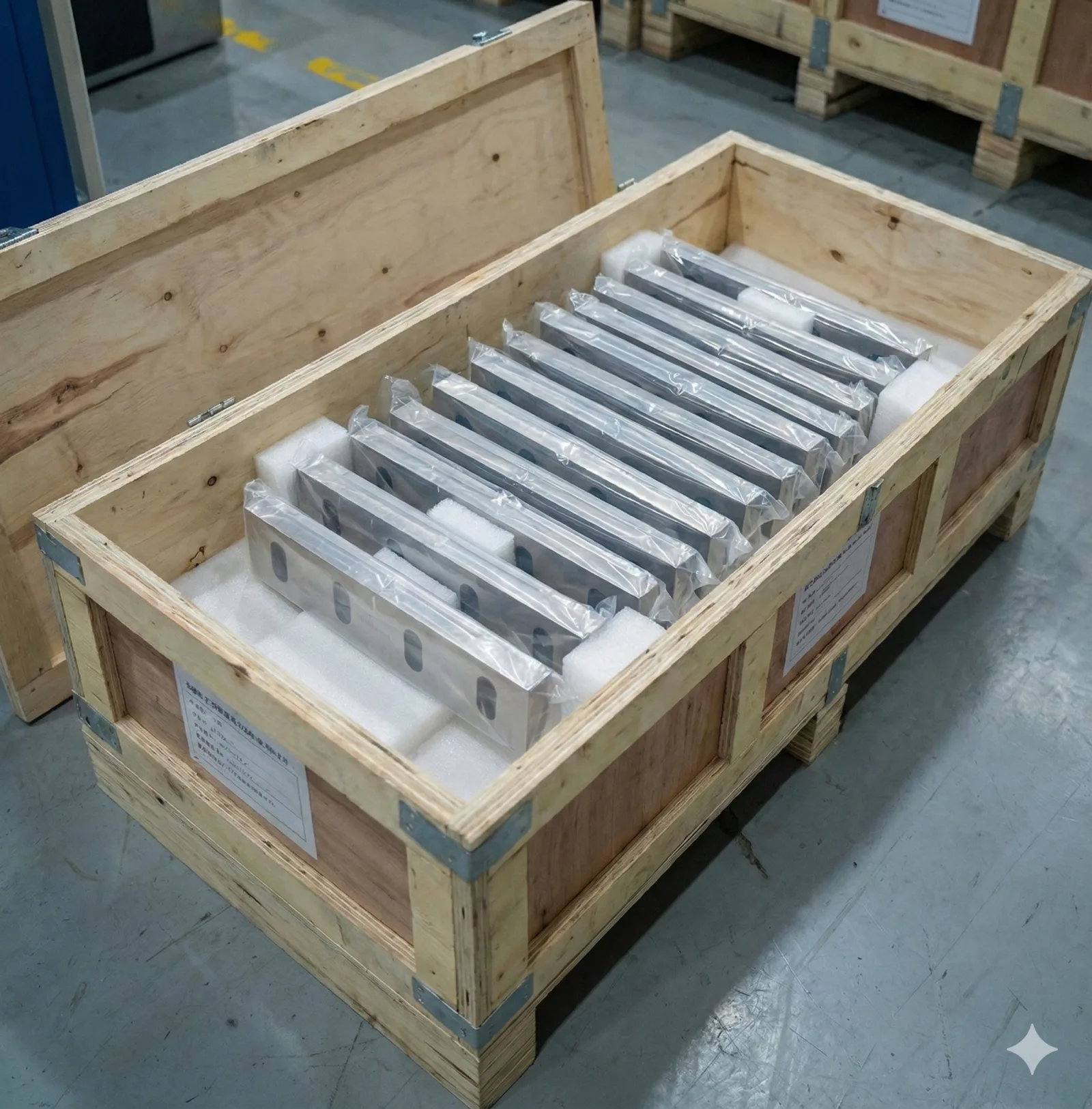 Secure Packaging Process